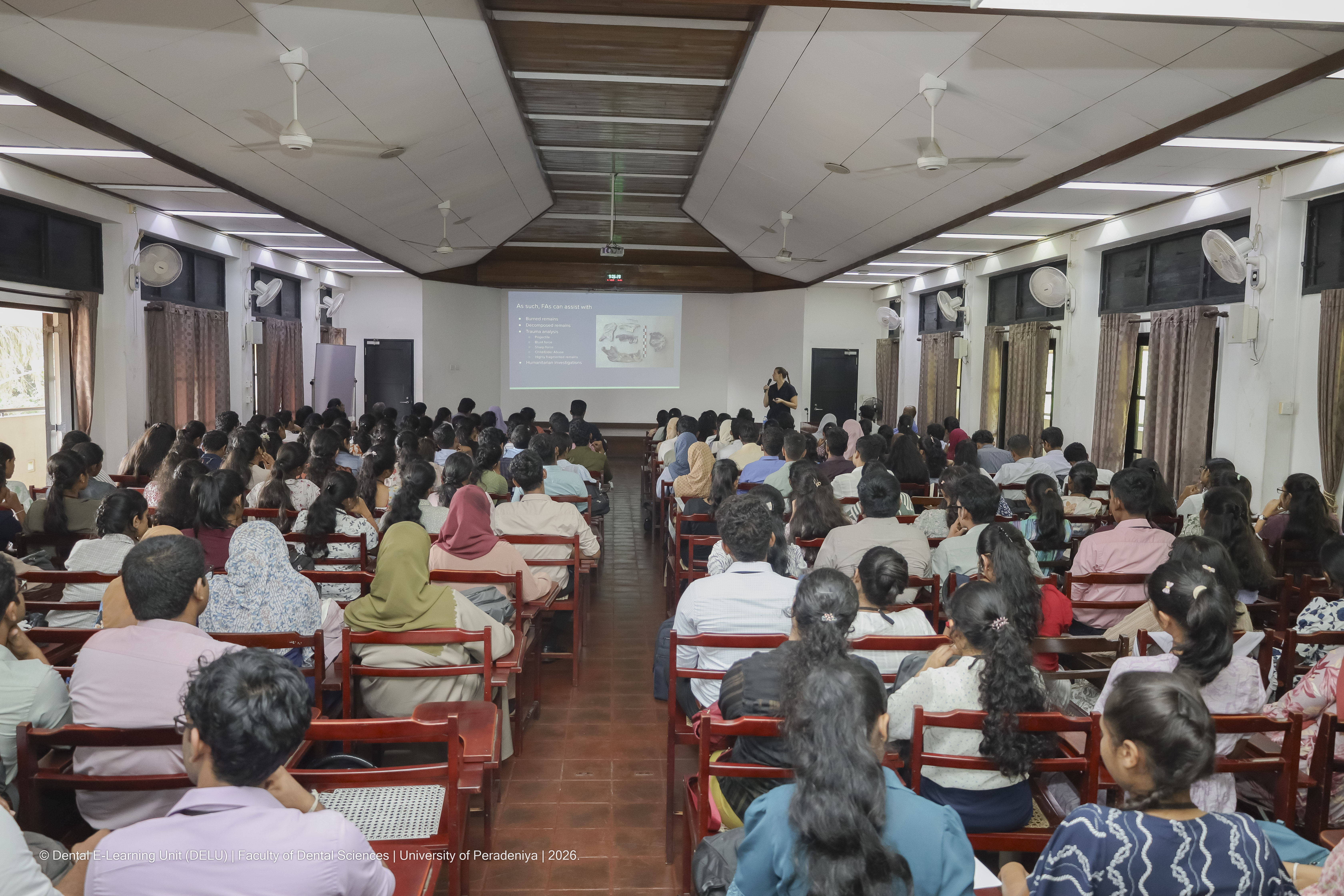Continues Multi-Centred Research Project on Missing Persons Identification - Day 07